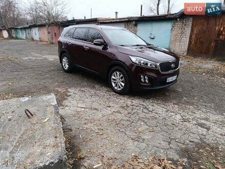 Красный Киа Соренто, объемом двигателя 2.4 л и пробегом 119 тыс. км за 15500 $, фото 1 на Automoto.ua