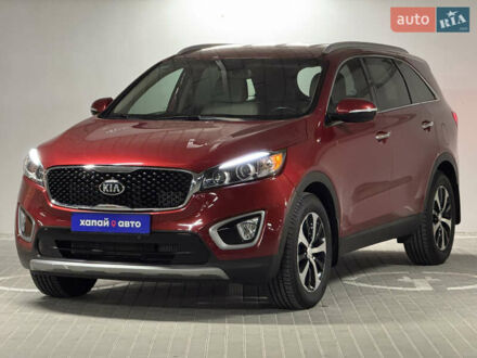 Красный Киа Соренто, объемом двигателя 2 л и пробегом 68 тыс. км за 17400 $, фото 1 на Automoto.ua