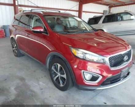 Красный Киа Соренто, объемом двигателя 3.3 л и пробегом 85 тыс. км за 2000 $, фото 1 на Automoto.ua