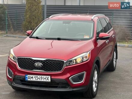 Киа Соренто 2016 в Житомире на Automoto.ua Красный Киа Соренто, объемом двигателя 2.36 л и пробегом 128 тыс. км за 14200 $, фото 1 на Automoto.ua