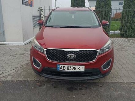 Красный Киа Соренто, объемом двигателя 2.36 л и пробегом 130 тыс. км за 17500 $, фото 1 на Automoto.ua