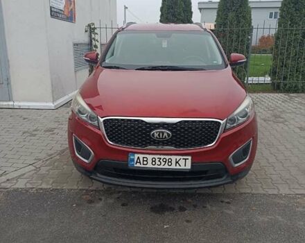 Красный Киа Соренто, объемом двигателя 2.36 л и пробегом 130 тыс. км за 17500 $, фото 1 на Automoto.ua