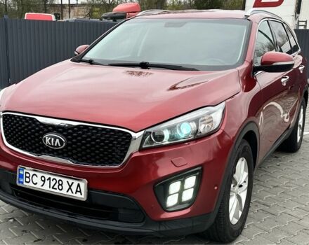 Красный Киа Соренто, объемом двигателя 2.4 л и пробегом 144 тыс. км за 14500 $, фото 1 на Automoto.ua