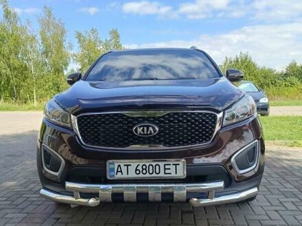 Киа Соренто 2016 в Ивано-Франковске на Automoto.ua Красный Киа Соренто, объемом двигателя 2.4 л и пробегом 90 тыс. км за 17300 $, фото 1 на Automoto.ua