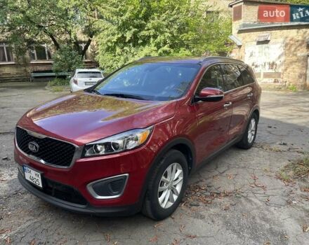 Красный Киа Соренто, объемом двигателя 2.36 л и пробегом 45 тыс. км за 22000 $, фото 1 на Automoto.ua