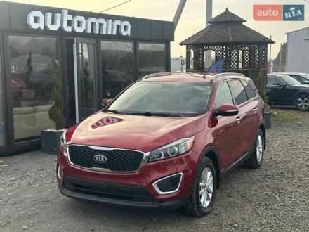 Червоний Кіа Соренто, об'ємом двигуна 2.4 л та пробігом 169 тис. км за 11300 $, фото 1 на Automoto.ua