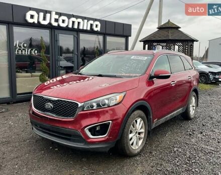 Красный Киа Соренто, объемом двигателя 2.4 л и пробегом 169 тыс. км за 9500 $, фото 1 на Automoto.ua