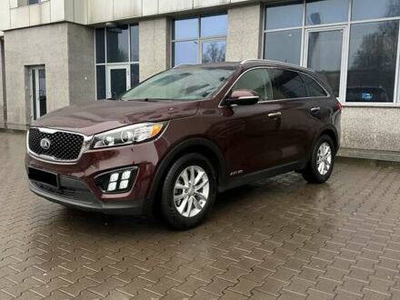 Красный Киа Соренто, объемом двигателя 3.34 л и пробегом 87 тыс. км за 16500 $, фото 1 на Automoto.ua