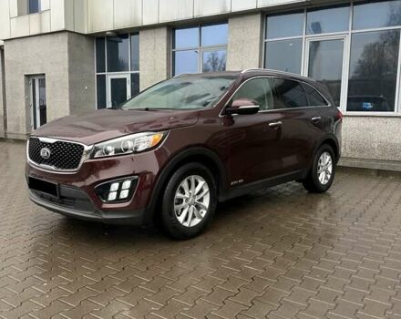 Червоний Кіа Соренто, об'ємом двигуна 3.34 л та пробігом 87 тис. км за 16500 $, фото 1 на Automoto.ua