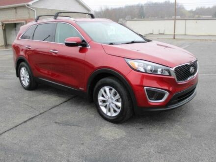 Красный Киа Соренто, объемом двигателя 2.4 л и пробегом 59 тыс. км за 6400 $, фото 1 на Automoto.ua