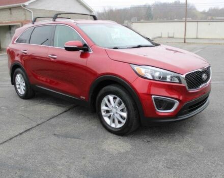 Червоний Кіа Соренто, об'ємом двигуна 2.4 л та пробігом 59 тис. км за 6400 $, фото 1 на Automoto.ua