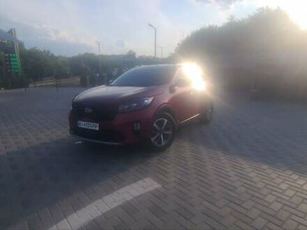 Киа Соренто 2018 в Полтаве на Automoto.ua Красный Киа Соренто, объемом двигателя 3.34 л и пробегом 48 тыс. км за 23200 $, фото 1 на Automoto.ua