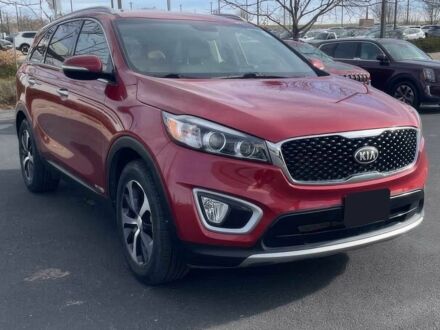Красный Киа Соренто, объемом двигателя 3.3 л и пробегом 48 тыс. км за 9000 $, фото 1 на Automoto.ua