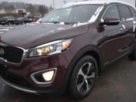 Червоний Кіа Соренто, об'ємом двигуна 3.3 л та пробігом 36 тис. км за 10800 $, фото 1 на Automoto.ua