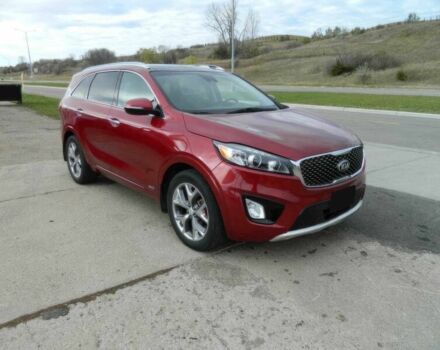 Червоний Кіа Соренто, об'ємом двигуна 3.3 л та пробігом 50 тис. км за 17100 $, фото 1 на Automoto.ua