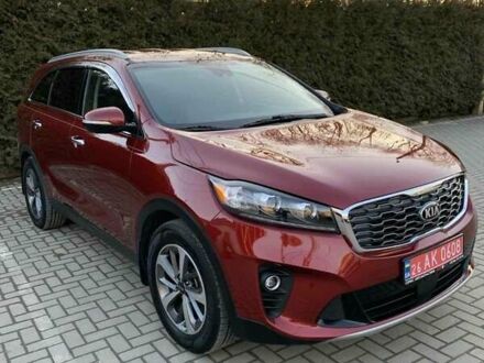 Киа Соренто 2018 в Черновцах на Automoto.ua Красный Киа Соренто, объемом двигателя 3.3 л и пробегом 69 тыс. км за 21799 $, фото 1 на Automoto.ua