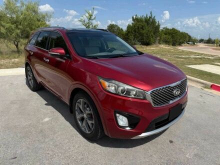 Красный Киа Соренто, объемом двигателя 3.3 л и пробегом 36 тыс. км за 5500 $, фото 1 на Automoto.ua
