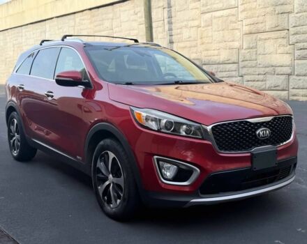 Червоний Кіа Соренто, об'ємом двигуна 2 л та пробігом 38 тис. км за 10900 $, фото 1 на Automoto.ua