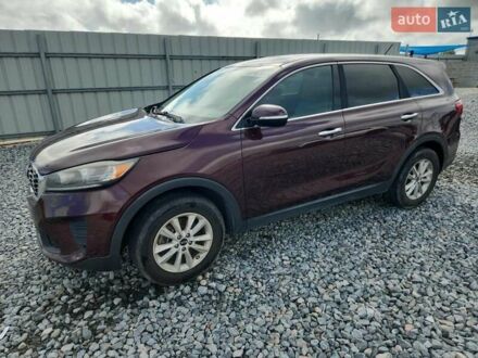 Красный Киа Соренто, объемом двигателя 2.4 л и пробегом 160 тыс. км за 3800 $, фото 1 на Automoto.ua