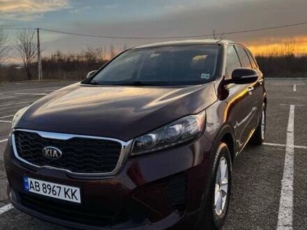 Киа Соренто 2019 в Черновцах на Automoto.ua Красный Киа Соренто, объемом двигателя 2.4 л и пробегом 146 тыс. км за 16950 $, фото 1 на Automoto.ua