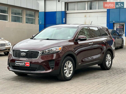 Киа Соренто 2019 в Одессе на Automoto.ua Красный Киа Соренто, объемом двигателя 2.4 л и пробегом 148 тыс. км за 17290 $, фото 1 на Automoto.ua
