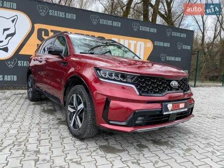 Киа Соренто 2021 в Хмельницком на Automoto.ua Красный Киа Соренто, объемом двигателя 2.5 л и пробегом 78 тыс. км за 33000 $, фото 1 на Automoto.ua