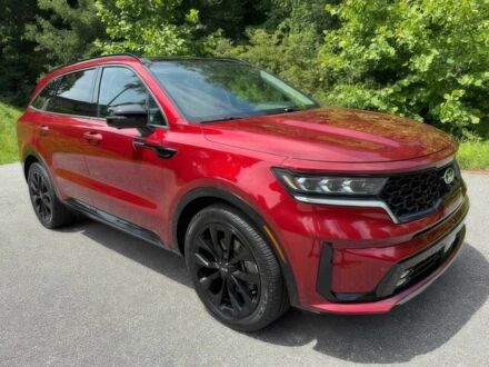 Киа Соренто 2021 в Днепре (Днепропетровске) на Automoto.ua Красный Киа Соренто, объемом двигателя 2.5 л и пробегом 24 тыс. км за 9300 $, фото 1 на Automoto.ua