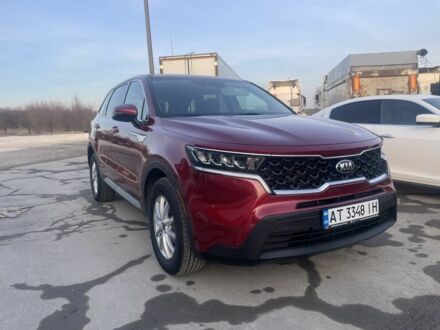 Киа Соренто 2021 в Ивано-Франковске на Automoto.ua Красный Киа Соренто, объемом двигателя 2.5 л и пробегом 64 тыс. км за 26500 $, фото 1 на Automoto.ua