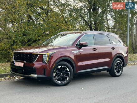 Красный Киа Соренто, объемом двигателя 2.5 л и пробегом 1 тыс. км за 42500 $, фото 1 на Automoto.ua