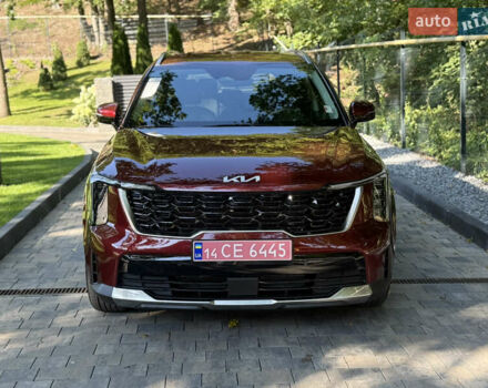 Червоний Кіа Соренто, об'ємом двигуна 2.5 л та пробігом 1 тис. км за 40900 $, фото 1 на Automoto.ua