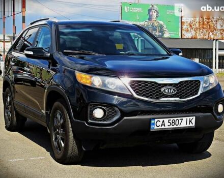 Киа Соренто, объемом двигателя 2.4 л и пробегом 249 тыс. км за 13500 $, фото 1 на Automoto.ua