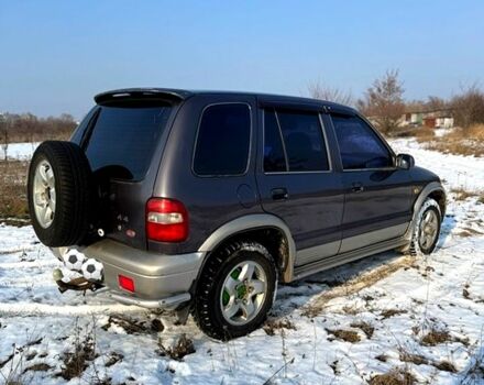 Киа Соренто, объемом двигателя 20 л и пробегом 256 тыс. км за 2700 $, фото 8 на Automoto.ua