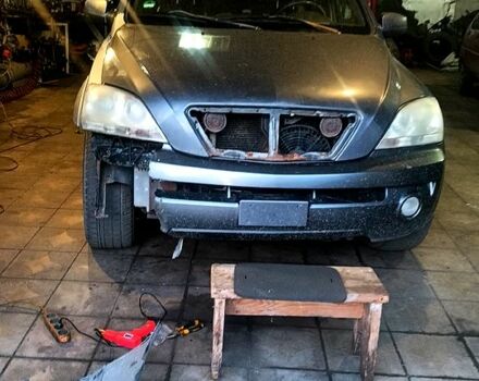 Киа Соренто, объемом двигателя 2.5 л и пробегом 200 тыс. км за 3000 $, фото 3 на Automoto.ua