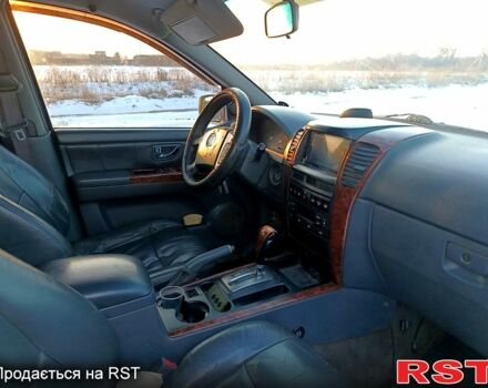 Киа Соренто, объемом двигателя 25 л и пробегом 360 тыс. км за 4900 $, фото 8 на Automoto.ua