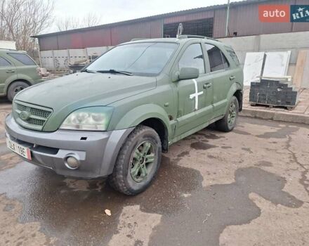 Киа Соренто, объемом двигателя 2.5 л и пробегом 334 тыс. км за 4000 $, фото 5 на Automoto.ua