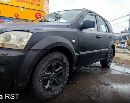 Киа Соренто, объемом двигателя 25 л и пробегом 153 тыс. км за 3900 $, фото 1 на Automoto.ua