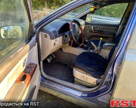 Киа Соренто, объемом двигателя 2.5 л и пробегом 349 тыс. км за 2500 $, фото 5 на Automoto.ua