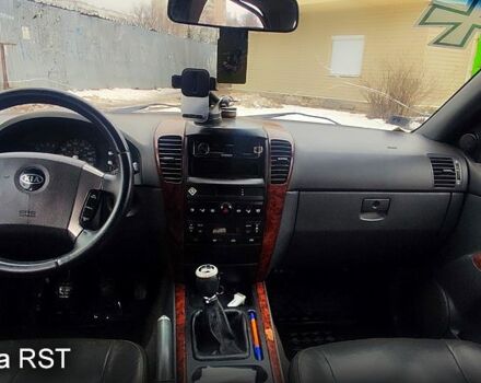 Киа Соренто, объемом двигателя 25 л и пробегом 153 тыс. км за 3900 $, фото 7 на Automoto.ua