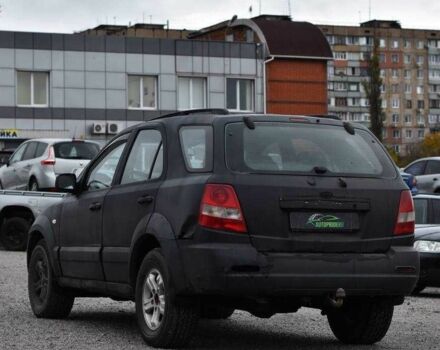 Киа Соренто, объемом двигателя 2.5 л и пробегом 336 тыс. км за 2950 $, фото 3 на Automoto.ua