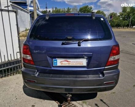 Киа Соренто, объемом двигателя 2.5 л и пробегом 330 тыс. км за 7199 $, фото 4 на Automoto.ua