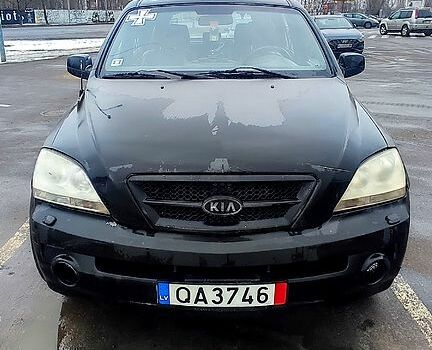 Киа Соренто, объемом двигателя 25 л и пробегом 153 тыс. км за 3900 $, фото 11 на Automoto.ua