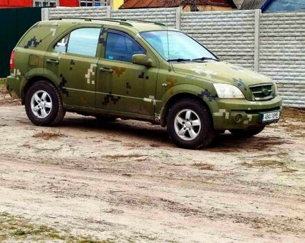 Киа Соренто, объемом двигателя 2.5 л и пробегом 360 тыс. км за 3500 $, фото 5 на Automoto.ua