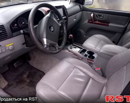 Киа Соренто, объемом двигателя 2.5 л и пробегом 192 тыс. км за 4500 $, фото 2 на Automoto.ua