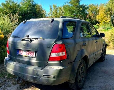 Киа Соренто, объемом двигателя 2.5 л и пробегом 327 тыс. км за 3500 $, фото 2 на Automoto.ua