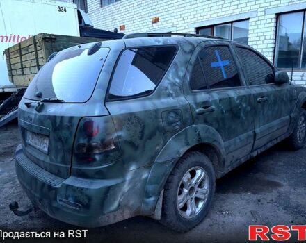 Киа Соренто 2004 в Смеле на Automoto.ua Киа Соренто, объемом двигателя 2.5 л и пробегом 303 тыс. км за 2000 $, фото 1 на Automoto.ua