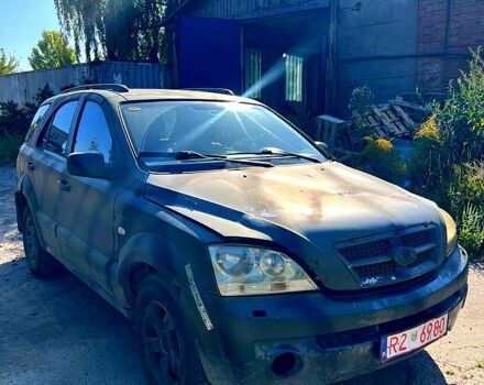 Киа Соренто, объемом двигателя 2.5 л и пробегом 327 тыс. км за 3500 $, фото 1 на Automoto.ua
