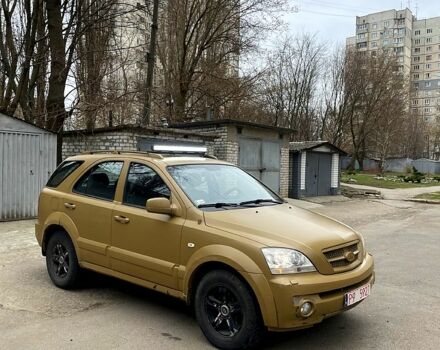 Киа Соренто, объемом двигателя 25 л и пробегом 288 тыс. км за 3500 $, фото 2 на Automoto.ua