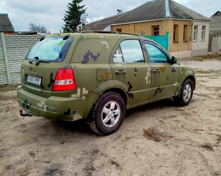 Киа Соренто, объемом двигателя 2.5 л и пробегом 360 тыс. км за 3500 $, фото 3 на Automoto.ua