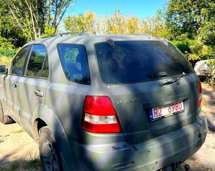 Киа Соренто, объемом двигателя 2.5 л и пробегом 327 тыс. км за 3500 $, фото 3 на Automoto.ua