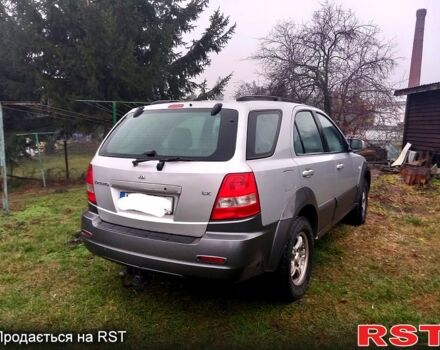 Киа Соренто, объемом двигателя 2.5 л и пробегом 192 тыс. км за 4500 $, фото 1 на Automoto.ua